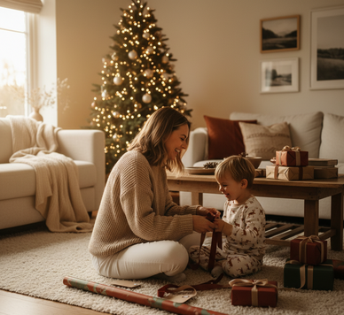 "Unwrap Memories that Last a Lifetime"